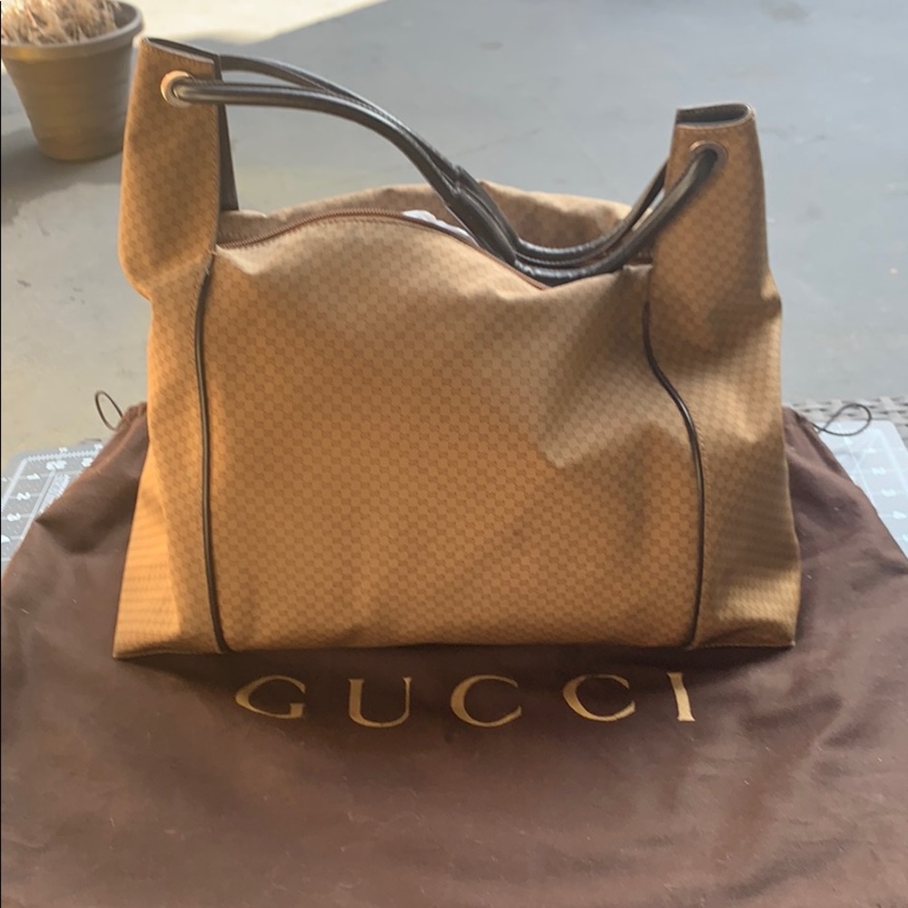 Gucci Hobo Handbag—Authentic